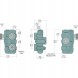 CHINA 18449288 Webtec 3-wege stromregelventil vfd190rd250b3 1'