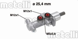 05 0767 METELLI Циліндр гальмівний головний