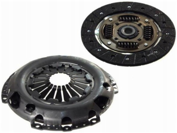 Valeo VAL 786029 Комплект зчеплення valeo 786029