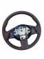 Fiat OE 71752552 Кермо FIAT 500 КОРИЧНЕВА шкіра під лезами OEM