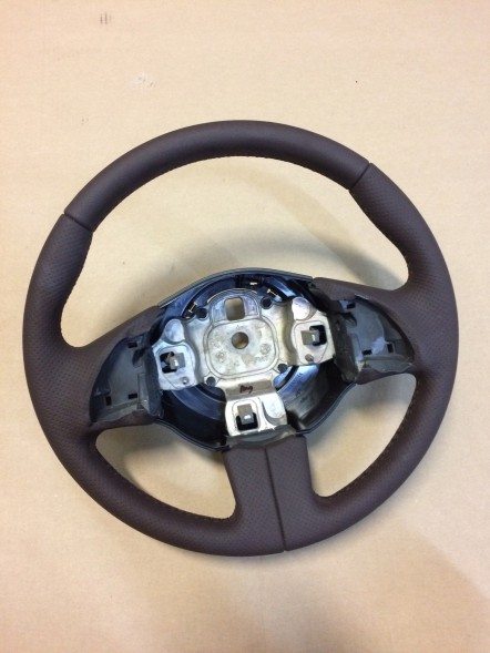 Fiat OE 71752552 Кермо FIAT 500 КОРИЧНЕВА шкіра під лезами OEM