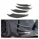 Китай 6466385247 КАРБОНОВІ CANARDSY ЛЬОТКИ НАКЛАДКИ ПЕРЕДНІ AC BMW М3 М4 G80 G81 G82 G83