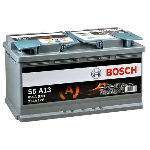 0092S5A130 BOSCH Акумуляторна батарея