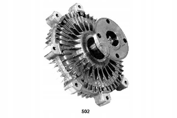 Japanparts VC-502/JAP Japanparts віскозне зчеплення mistubishi + помічник водія #28