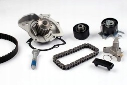 HEPU PK09020XT Комплект грм + водяний насос pk09020xt hepu