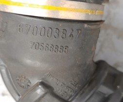 Maserati OE 670003845 670003847 ПОВІТРЯНА ТРУБА MASERATI GHIBLI 3.0 m156 m157 sq4