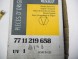 Renault OE Комплект гучного зв'язку Renault Espace OE 7711219658