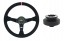 RBS Technology RBS-KZ-02+E36 Спортивне кермо RBS Technology замшеве 35/9см + наба BMW E36