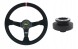 RBS Technology RBS-KZ-02+E36 Спортивне кермо RBS Technology замшеве 35/9см + наба BMW E36