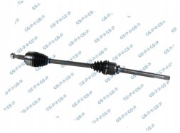 GSP 218248 Привідна піввісь. Pr renault master 10- 2.3dci - gsp 218248