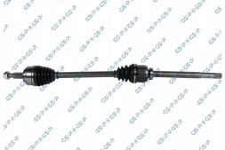 GSP 218248 Привідна піввісь. Pr renault master 10- 2.3dci - gsp 218248