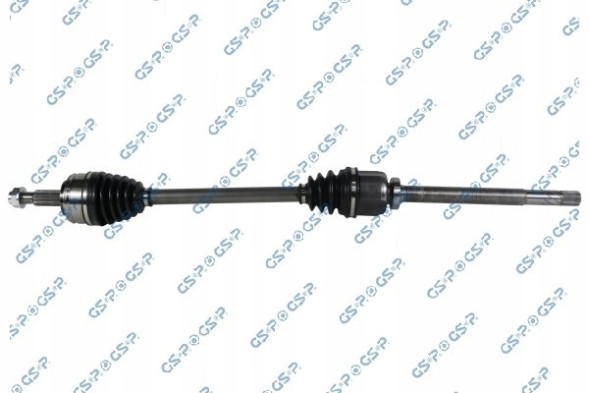 GSP 218248 Привідна піввісь. Pr renault master 10- 2.3dci - gsp 218248