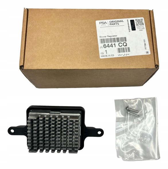 PSA 6441CQ Oe резистор повітродувки резистор citroen ds5 peugeot 3008 5008 6441cq