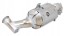 CHINA 699-2842 Каталізатор peugeot partner tepee 1.6 hdi | 2014-