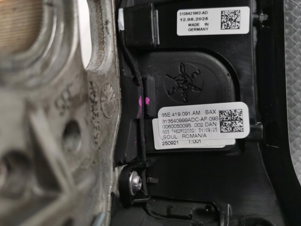 Audi OE 85E419091AM, DWP1000826OE Кермо Audi A6 e-tron 85E419091AM