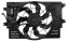 AHE Radio278/654654 Вентилятор hyundai i30 17- 25304-j7290 25380-j7800 25380-f3300 25304-f2390
