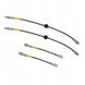 PiterParts 10233150001 Przewody hamulcowe w oplocie stalowym teflonowe BMW E36 bębny OEM PL Гальмівні шланги в сталевому обплетенні тефлонові BMW E36 барабанні гальма OEM PL