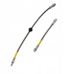 PiterParts 10233150001 Przewody hamulcowe w oplocie stalowym teflonowe BMW E36 bębny OEM PL Гальмівні шланги в сталевому обплетенні тефлонові BMW E36 барабанні гальма OEM PL