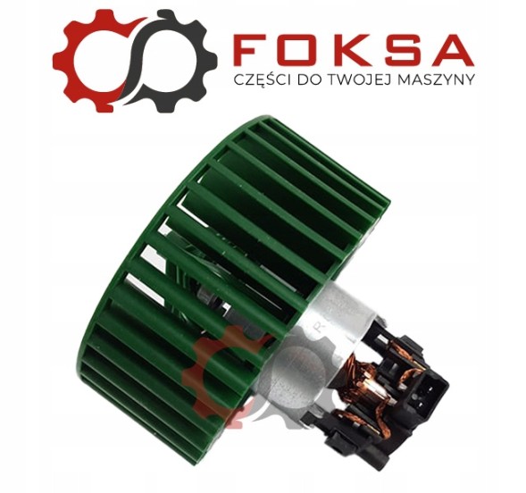 Китай Deutz Fahr: 0.900.1193.4, 090011934, 090000354, 0.900.0035.4, Двигун вентилятора лівий зелений 0.900.1193.4, 090011934, 090000354
