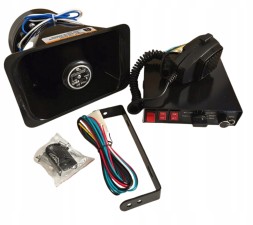 ST PARTS 9T-200W Сирена з гучномовцем ST parts 200 Вт європейська