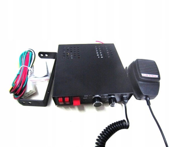 ST PARTS 9T-200W Сирена з гучномовцем ST parts 200 Вт європейська
