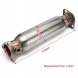 RBS Technology RBSKAT01 Cat конвертер cat delete Honda Civic CRX Prelude Accord decat pipe