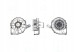 Behr Hella Service BRH8EW 009 157-131/RS6 BEHR HELLA ДВИГАТЕЛЬ VW POLO 00- BEHR HELLA