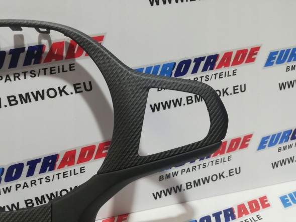 BMW OE BMW G80 G81 G82 G83 G87 G20 G29 ЗАХИСНА НАКЛАДКА / КРИШКА КЕРМА CARBON 2463595