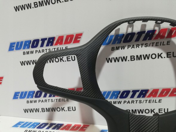 BMW OE BMW G80 G81 G82 G83 G87 G20 G29 ЗАХИСНА НАКЛАДКА / КРИШКА КЕРМА CARBON 2463595