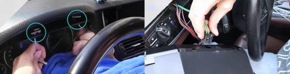 Китай EKRAN CYFROWY LICZNIK DIGITAL DASHBOARD LCD ZEGARY ДЛЯ BMW E60 E61 E63 E64
