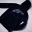 Китай HOODIE-UJRLOGOBK-S JR Толстовка унісекс на блискавці, чорний, розмір S