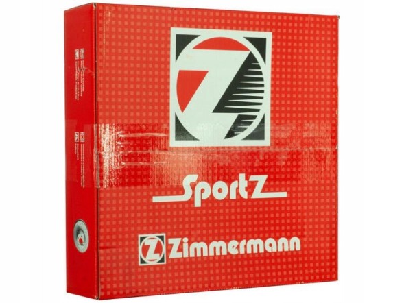 Zimmermann 250.1398.52 Zimmermann 250.1398.52 гальмівний диск 250.1398.52