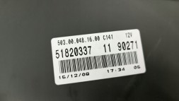 Fiat OE ЛІЧИЛЬНИК ПРИЛАДІВ СПІДОМЕТР FIAT PANDA 03-09 51820337 НОВИЙ ОРИГІНАЛ OE