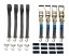 Manol PM1-CZARNE-OBR-KOSTKA-250543 4 Транспортні ремені Гачки поворотні 4Т/3М/50 Чорні