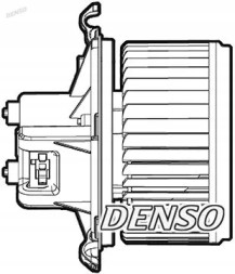 Denso DEA09073 Вентилятор пічки (моторчик пічки) dea09073 denso для fiat