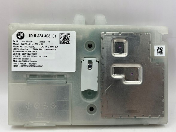 BMW OE БМВ Контролер Модуль ATM Wave-01 Low R1 5A244C3