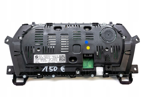 BMW OE 62105A0BF58 Лічильник щиток приладів DIGITAL BMW F40 F44