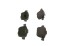 Bosch 0 986 424 794 Гальмівні колодки bosch 0 986 424 794.