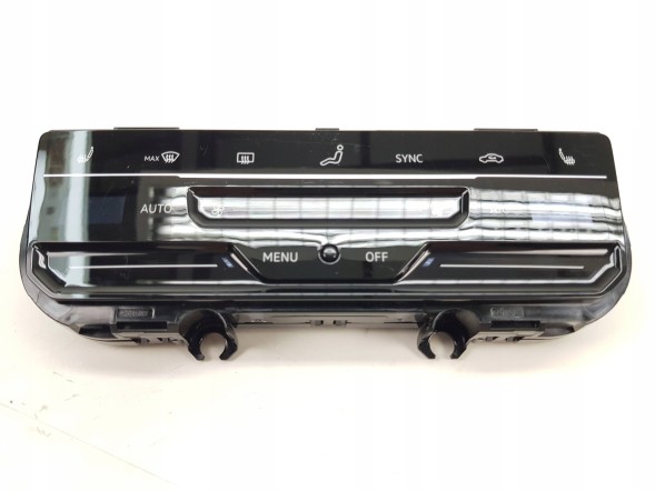 Volkswagen OE 3G8907044A, DWP504115OE Панель керування клімат-контролем сенсорна VW Passat B8 Arteon Tiguan 3G8907044A