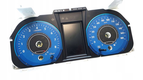 Moman 0089688085134 Циферблати спідометра Toyota Sienna XLE із заміною MPH