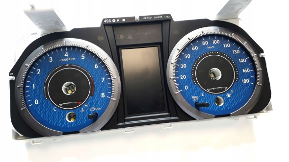 Moman 0089688085134 Циферблати спідометра Toyota Sienna XLE із заміною MPH