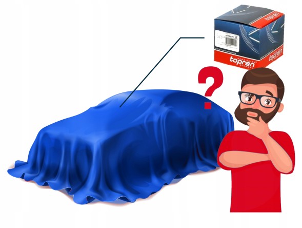 Topran 103 135 Вентилятор радіатора двигуна topran 103 135 vw