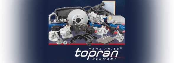 Topran 103 135 Вентилятор радіатора двигуна topran 103 135 vw