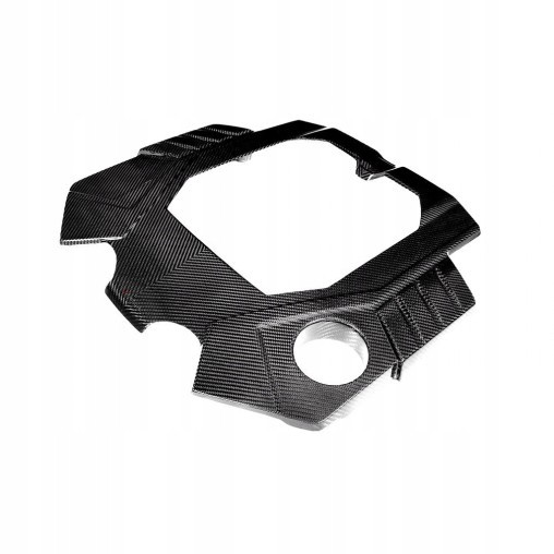 Eventuri EVE-C8RS6-CF-ENG-1 AUDI RS7 C8 4.0TT Black Carbon Покриття двигуна Gloss EVENTURI