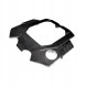 Eventuri EVE-C8RS6-CF-ENG-1 AUDI RS7 C8 4.0TT Black Carbon Покриття двигуна Gloss EVENTURI