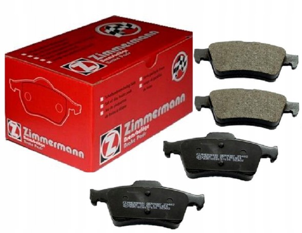 Zimmermann 24351.170.1 Гальмівні колодки передні 24351.170.1 zimmermann 24351.170.1