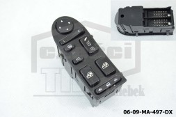 DX 06-09-MA-497-DX ПАНЕЛЬ УПРАВЛІННЯ MAN TGA СКЛА І ДЗЕРКАЛ * 81258057101