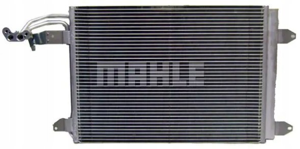 Mahle AC 324 000S Конденсатор радіатора кондиціонування повітря ac 324 000s mahle