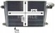 Mahle AC 324 000S Конденсатор радіатора кондиціонування повітря ac 324 000s mahle