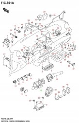 Suzuki OE 37210-74PE2 SUZUKI SWIFT MK9 IGNIS - КОМПЛЕКСНИЙ ПЕРЕМИКАЧ